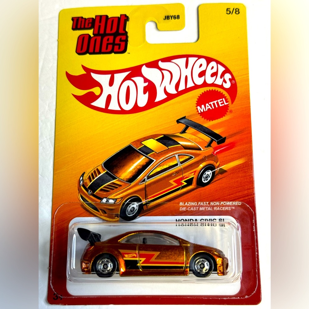 Hot Wheels THE HOT ONES “” HONDA CIVIC SI “” 5/8